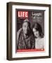 TV Co-stars Tracy Morgan and Tina Fey, September 8, 2006-Cass Bird-Framed Photographic Print