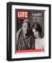 TV Co-stars Tracy Morgan and Tina Fey, September 8, 2006-Cass Bird-Framed Photographic Print