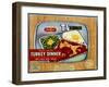 TV Dinner, 1954-null-Framed Giclee Print