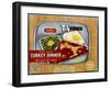 TV Dinner, 1954-null-Framed Giclee Print