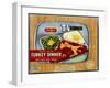 TV Dinner, 1954-null-Framed Giclee Print