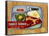 TV Dinner, 1954-null-Stretched Canvas