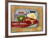 TV Dinner, 1954-null-Framed Giclee Print