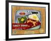 TV Dinner, 1954-null-Framed Giclee Print