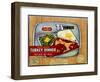 TV Dinner, 1954-null-Framed Giclee Print