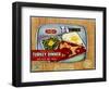 TV Dinner, 1954-null-Framed Giclee Print