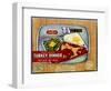 TV Dinner, 1954-null-Framed Giclee Print