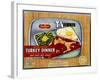 TV Dinner, 1954-null-Framed Giclee Print