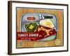 TV Dinner, 1954-null-Framed Giclee Print