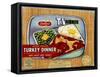 TV Dinner, 1954-null-Framed Stretched Canvas