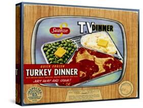 TV Dinner, 1954-null-Stretched Canvas