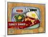 TV Dinner, 1954-null-Framed Premium Giclee Print