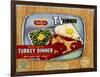 TV Dinner, 1954-null-Framed Premium Giclee Print