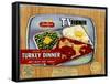 TV Dinner, 1954-null-Framed Stretched Canvas