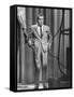 TV Showman, Ed Sullivan-Yale Joel-Framed Stretched Canvas