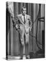 TV Showman, Ed Sullivan-Yale Joel-Stretched Canvas