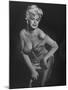 TV Stripper Barbara Nichols in the Play "The Untouchables"-J^ R^ Eyerman-Mounted Premium Photographic Print