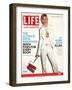 TV Talkshow Host Ellen DeGeneres Holding Paint Roller for Home Makeover Feature, May 20, 2005-Guy Aroch-Framed Photographic Print