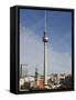 TV Tower, Berlin, Germany, Europe-Matthew Frost-Framed Stretched Canvas