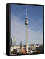 TV Tower, Berlin, Germany, Europe-Matthew Frost-Framed Stretched Canvas