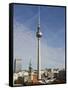 TV Tower, Berlin, Germany, Europe-Matthew Frost-Framed Stretched Canvas