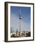 TV Tower, Berlin, Germany, Europe-Matthew Frost-Framed Photographic Print