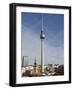 TV Tower, Berlin, Germany, Europe-Matthew Frost-Framed Photographic Print