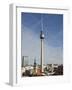 TV Tower, Berlin, Germany, Europe-Matthew Frost-Framed Photographic Print