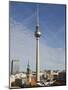 TV Tower, Berlin, Germany, Europe-Matthew Frost-Mounted Photographic Print