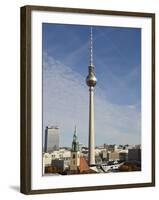 TV Tower, Berlin, Germany, Europe-Matthew Frost-Framed Photographic Print