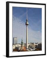 TV Tower, Berlin, Germany, Europe-Matthew Frost-Framed Photographic Print