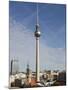 TV Tower, Berlin, Germany, Europe-Matthew Frost-Mounted Photographic Print