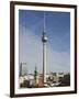 TV Tower, Berlin, Germany, Europe-Matthew Frost-Framed Photographic Print