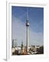 TV Tower, Berlin, Germany, Europe-Matthew Frost-Framed Photographic Print