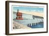 TVA Douglas Dam-null-Framed Premium Giclee Print