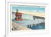 TVA Douglas Dam-null-Framed Art Print