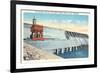 TVA Douglas Dam-null-Framed Art Print