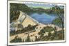 TVA Norris Dam, Tennessee-null-Mounted Art Print