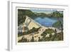 TVA Norris Dam, Tennessee-null-Framed Art Print