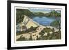 TVA Norris Dam, Tennessee-null-Framed Premium Giclee Print