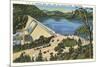 TVA Norris Dam, Tennessee-null-Mounted Premium Giclee Print