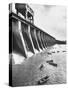 Tva Projects in the Kentucky Lake Dam-Ralph Crane-Stretched Canvas