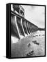 Tva Projects in the Kentucky Lake Dam-Ralph Crane-Framed Stretched Canvas