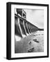 Tva Projects in the Kentucky Lake Dam-Ralph Crane-Framed Photographic Print