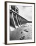 Tva Projects in the Kentucky Lake Dam-Ralph Crane-Framed Photographic Print