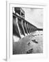 Tva Projects in the Kentucky Lake Dam-Ralph Crane-Framed Photographic Print