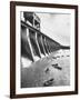 Tva Projects in the Kentucky Lake Dam-Ralph Crane-Framed Photographic Print