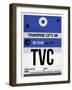 TVC Traverse City Luggage Tag I-NaxArt-Framed Art Print