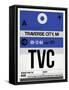 TVC Traverse City Luggage Tag I-NaxArt-Framed Stretched Canvas