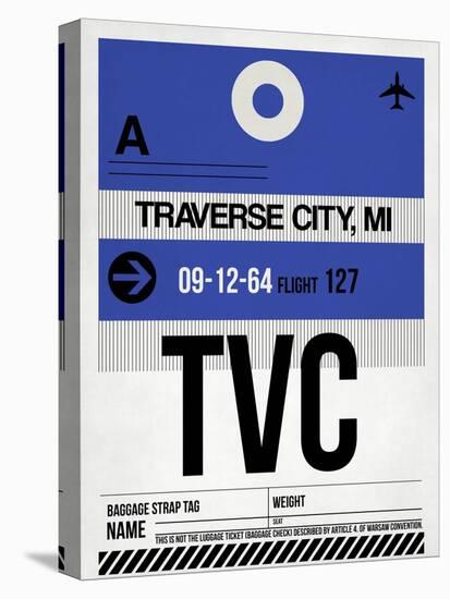 TVC Traverse City Luggage Tag I-NaxArt-Stretched Canvas